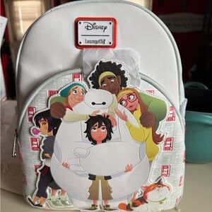 Big hero 6. Baymax loungefly brand new with tags